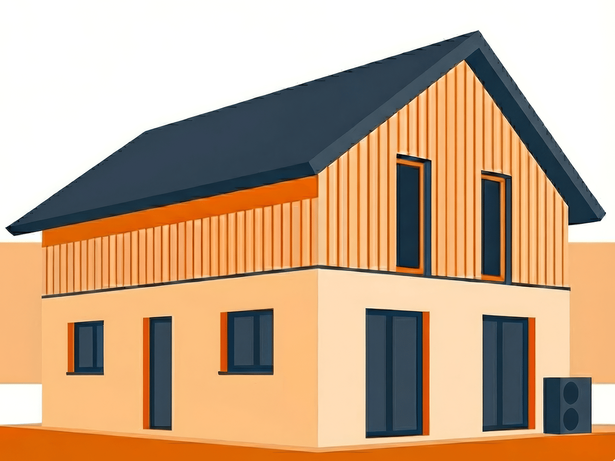 Beispielbild eines Hauses