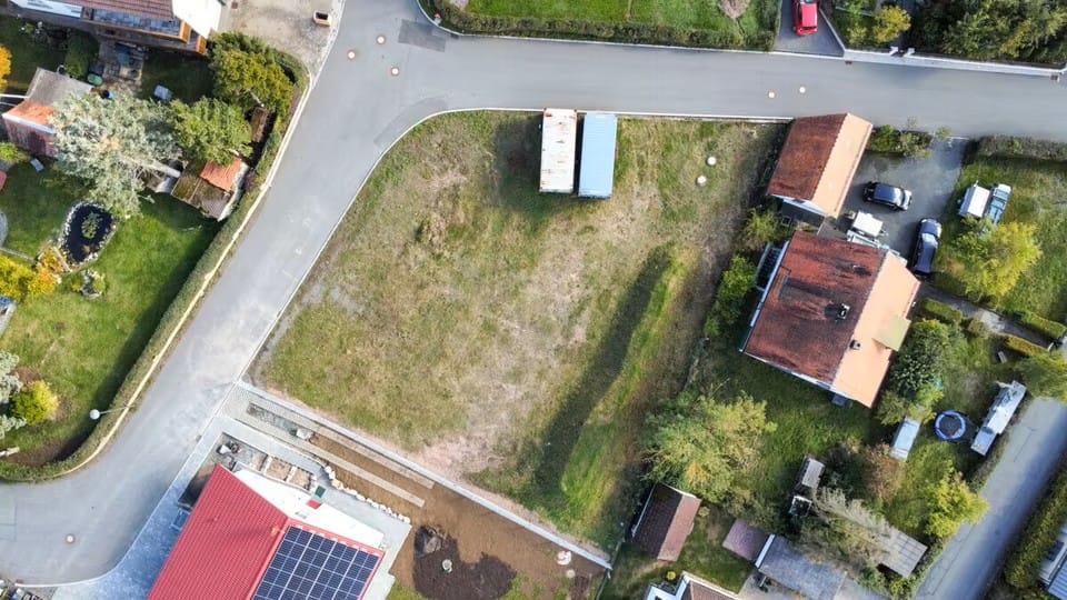 Bild von Premium-Grundstück für anspruchsvolle Architektur in Harsdorf