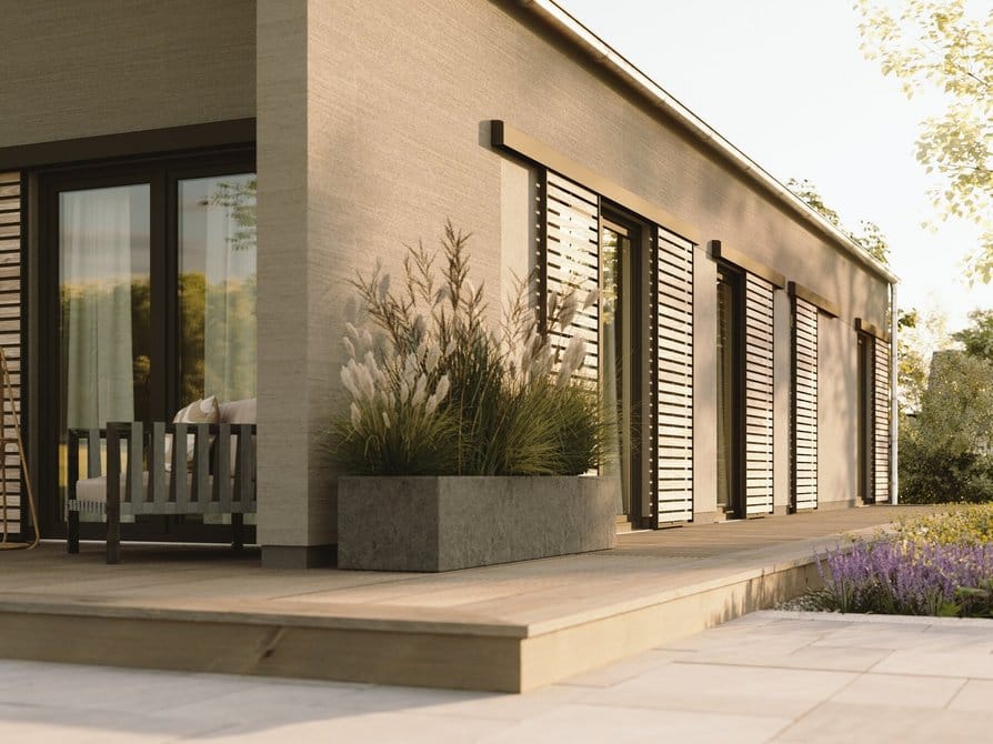 Bild von Bungalow 100 mit überdachter Terrasse - Novo