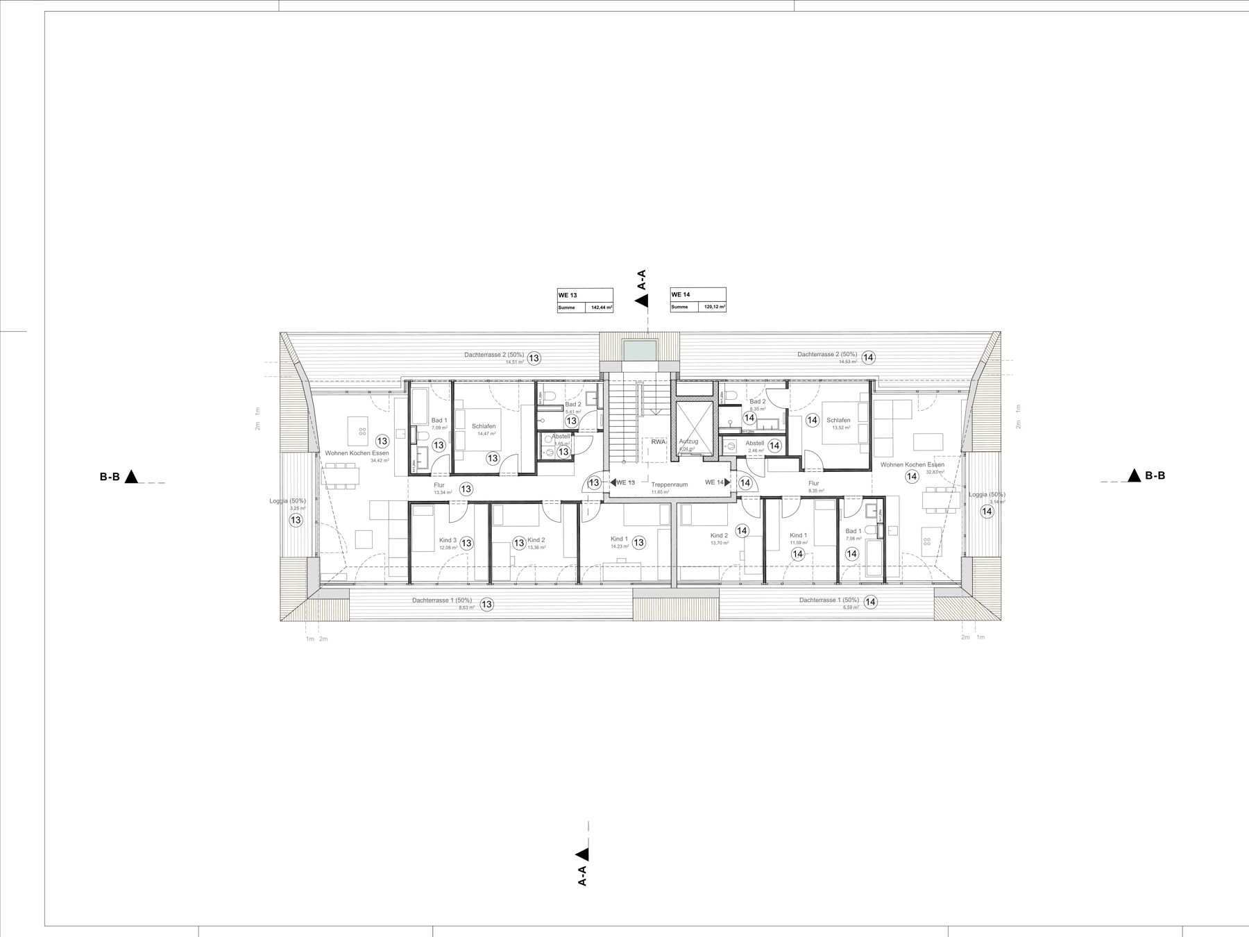 Bild von Bauträgergrundstück in Stötteritzer Villenlage – mit Planung für 14 Eigentumswohnungen