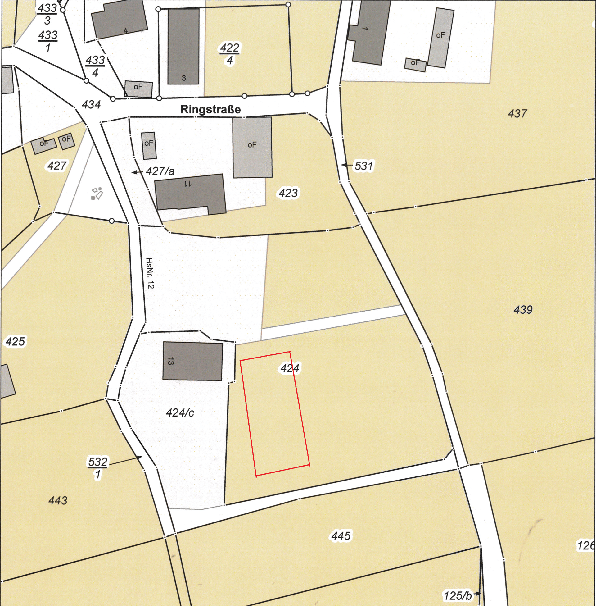 Bild von Grundstück/Baugrundstück in Elstra/Ossel 2