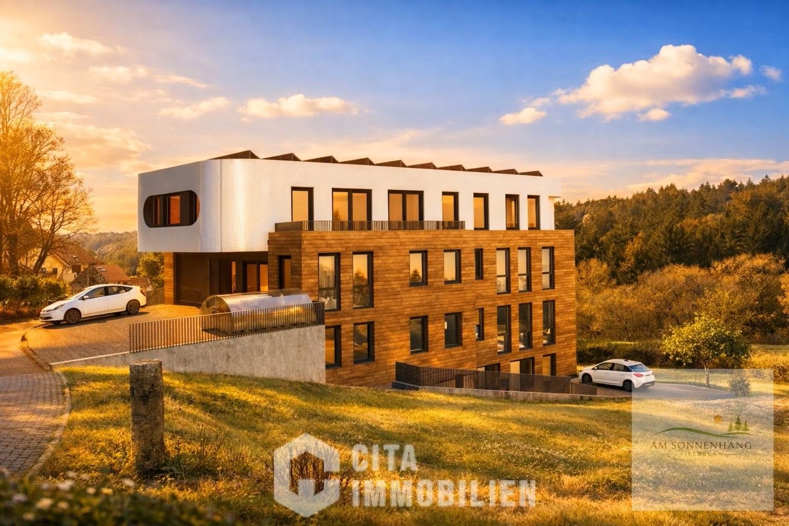 Bild von Baugrundstück 1.300 m² mit Baugenehmigung für MFH (7 WE) – sofort startklar