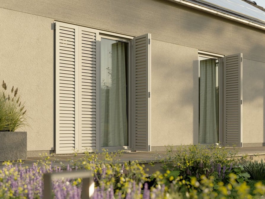 Bild von Bungalow 100 mit überdachter Terrasse - Novo