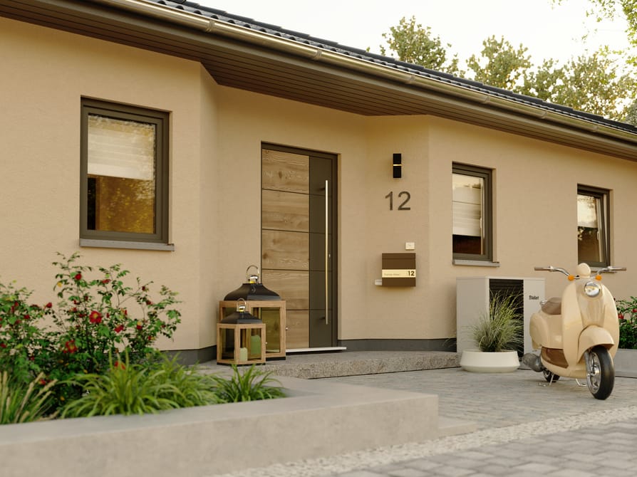 Bild von Winkelbungalow 108