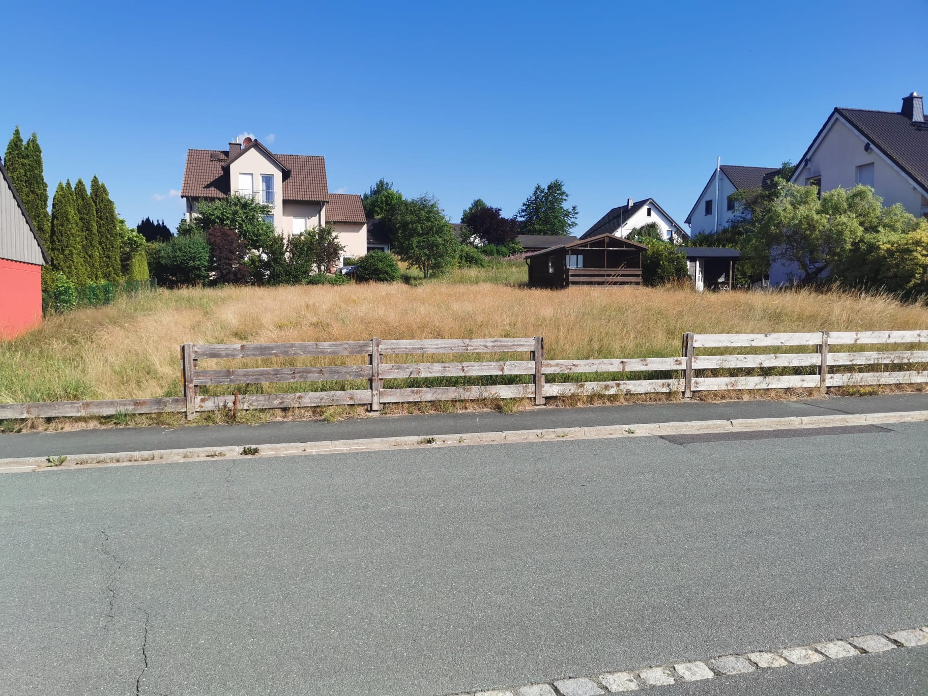 Bild von Attraktives Baugrundstück in Rehau – ca. 716 m² in angenehmer und ruhiger Wohnlage