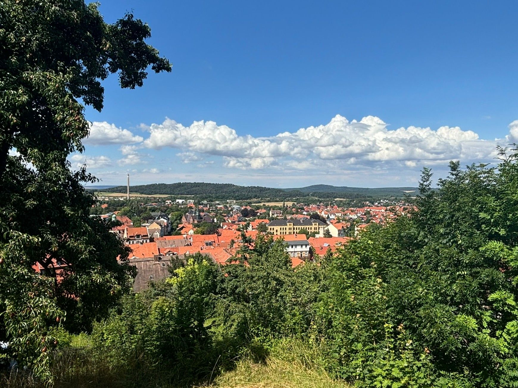 Bild von Baugrundstück am Blankenburger Schloss