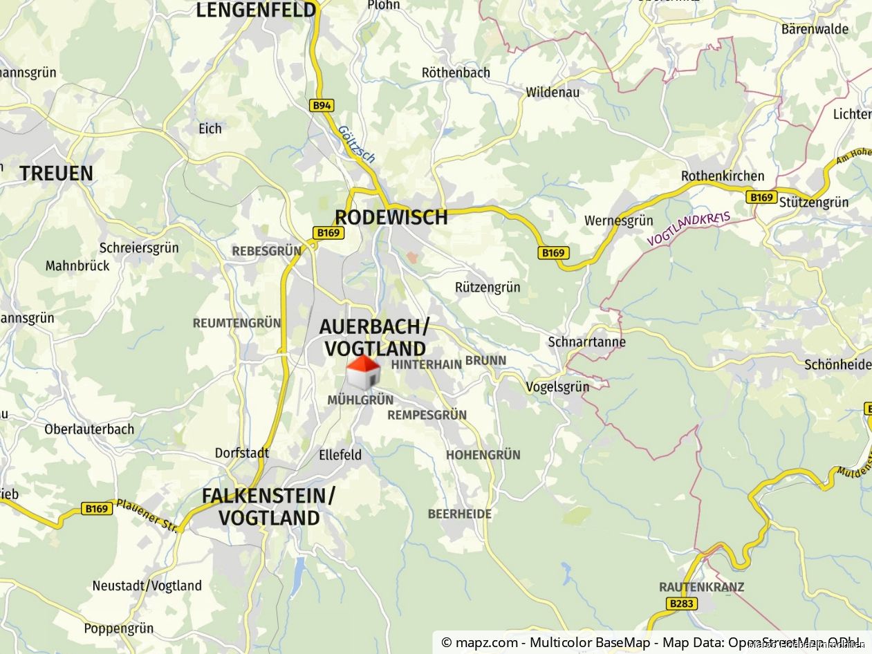 Bild von Baugrundstück in Auerbach/Vogtland