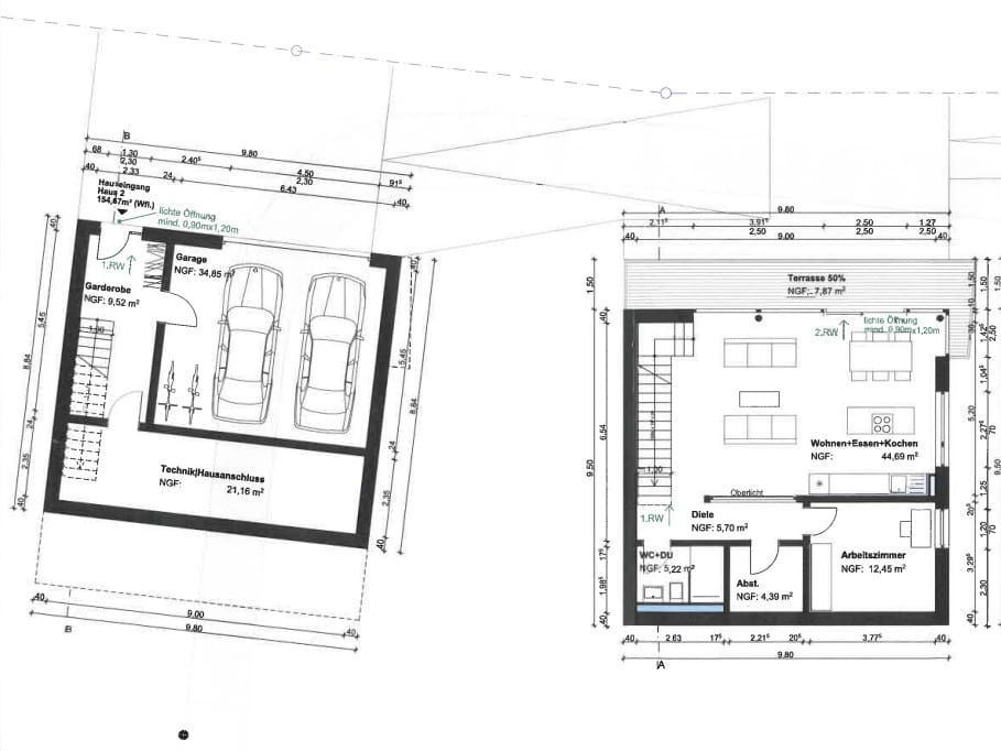 Bild von Baugrundstück für Einfamilienhaus 1 - Am Hegereiter, Cossebaude