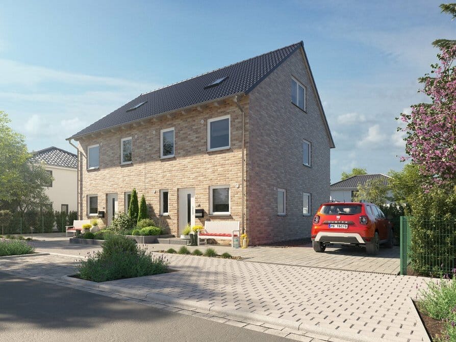 Bild von Doppelhaus Mainz 128