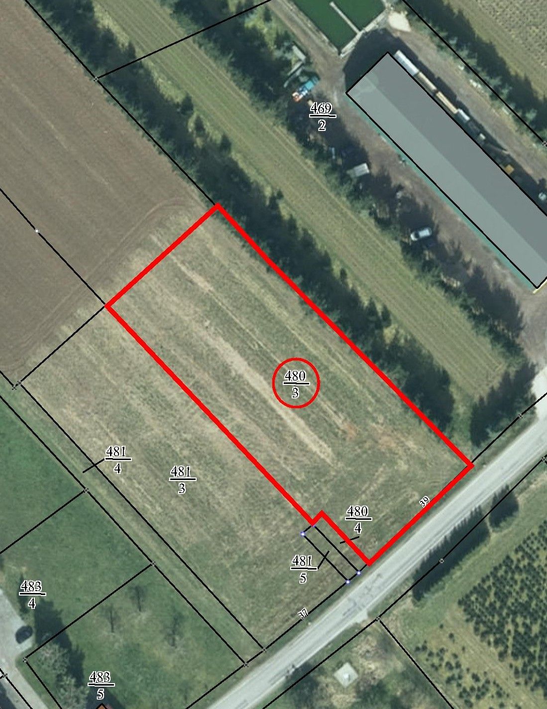 Bild von Neues Gewerbegrundstück in Stolpen zu verkaufen