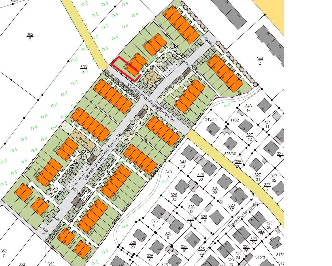 Bild von Grundstück für Reihenhaus in Dresden Klotzsche  24