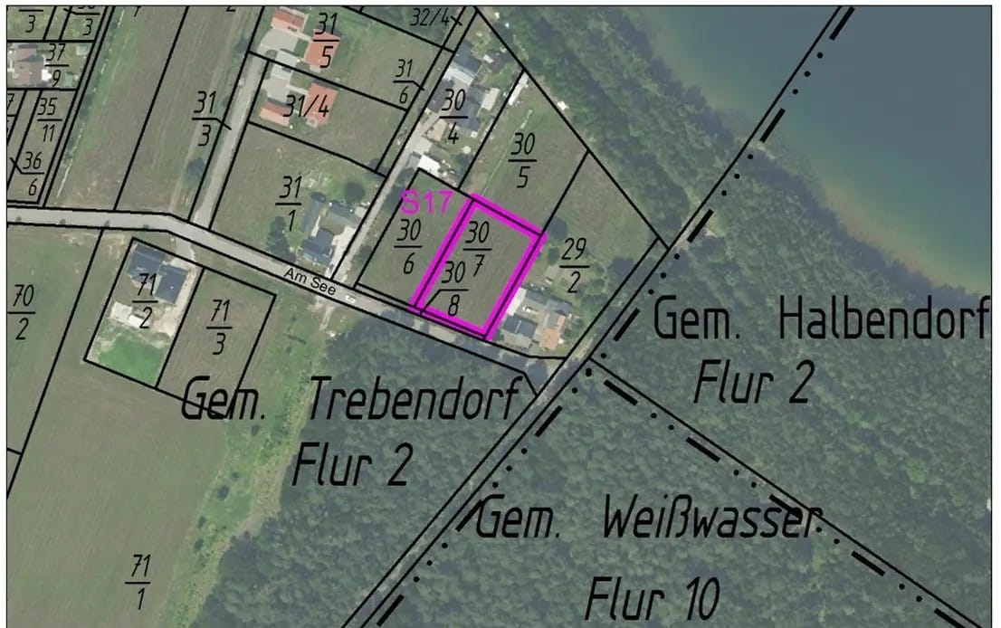 Bild von Baugrundstück S17 in Trebendorf – Kaupe am See