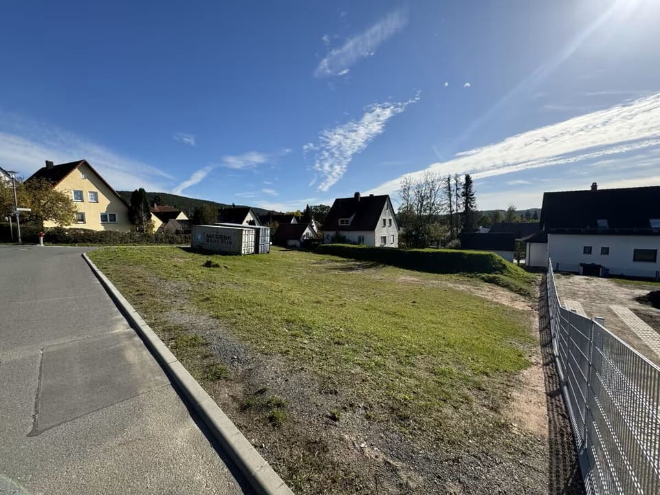 Bild von Premium-Grundstück für anspruchsvolle Architektur in Harsdorf