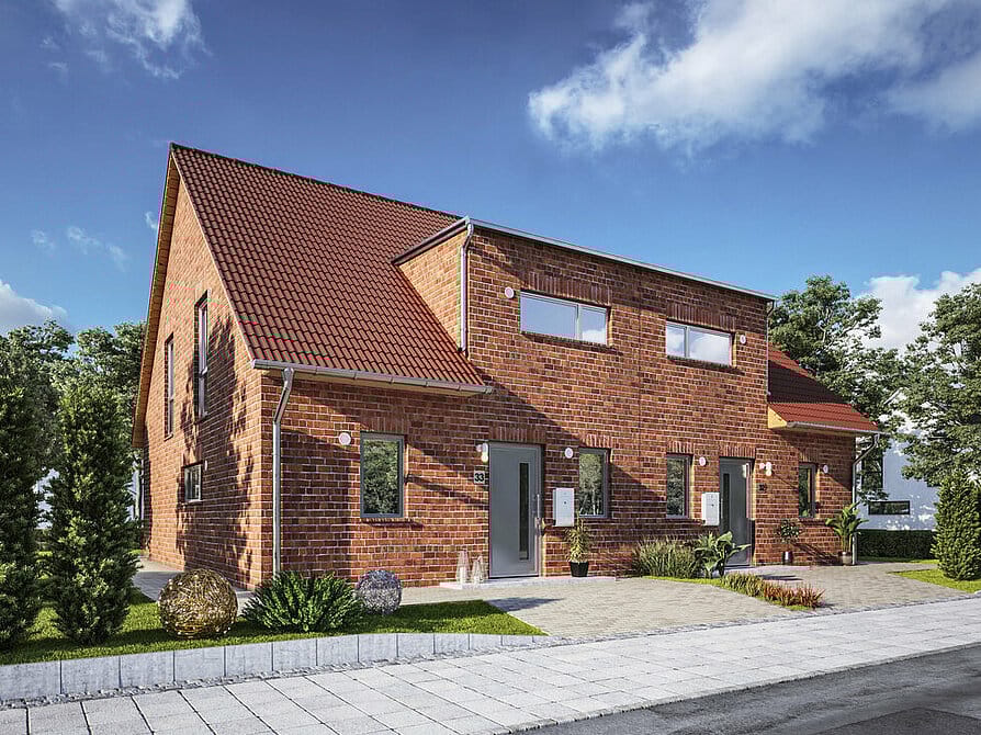 Bild von Doppelhaus Duett 125