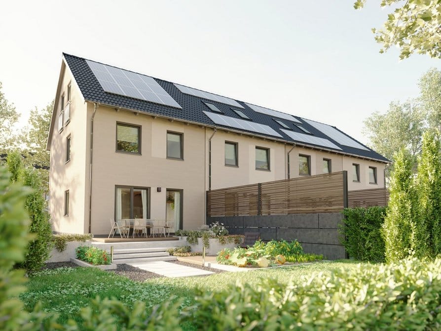 Bild von Reihenhaus Mainz 128 mit 4 Wohneinheiten