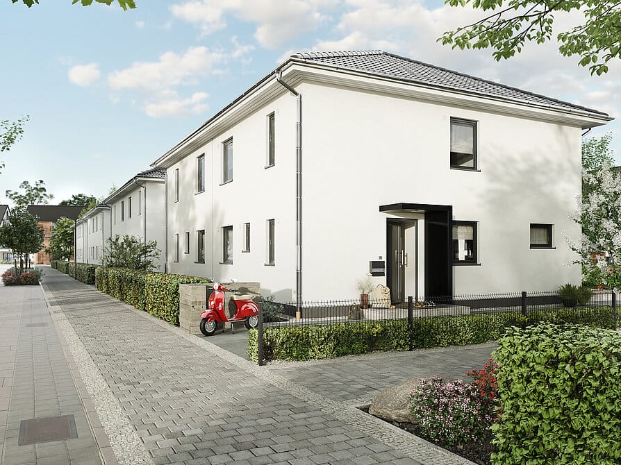 Bild von Doppelhaus Aura 115