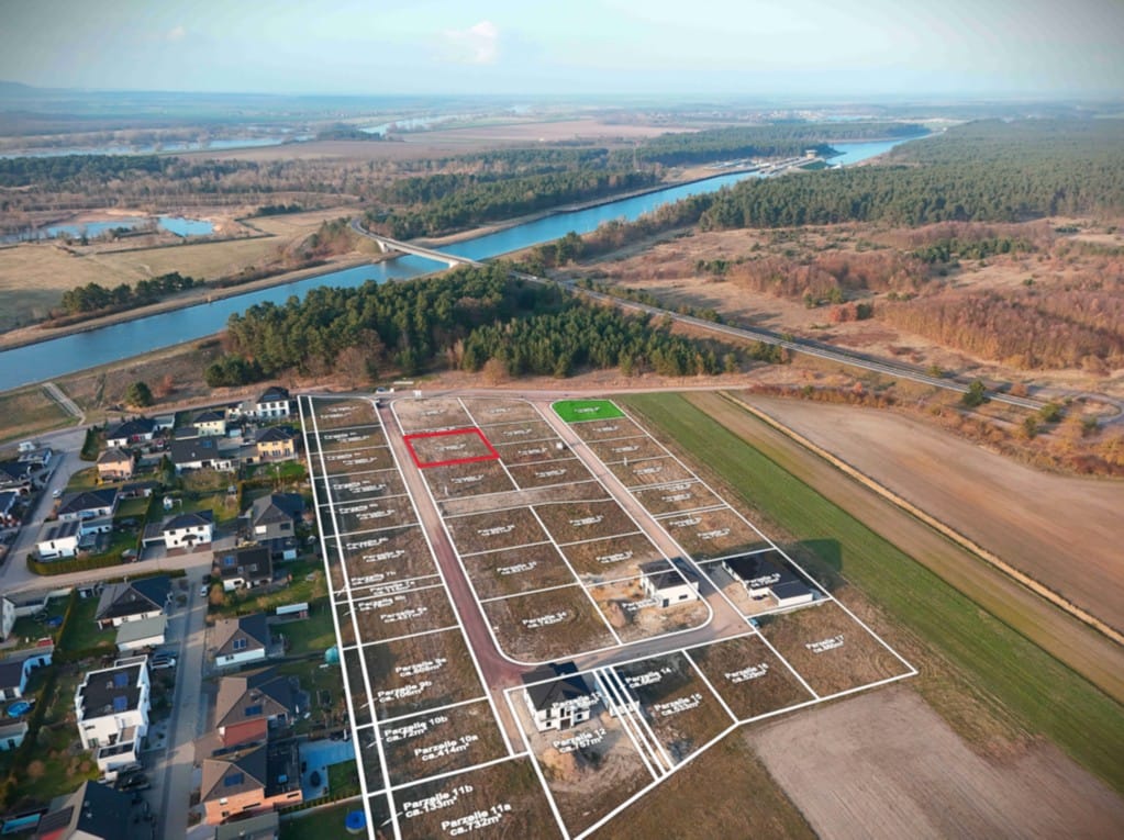 Bild von Wohngebiet Am Mittellandkanal - Parzelle 38