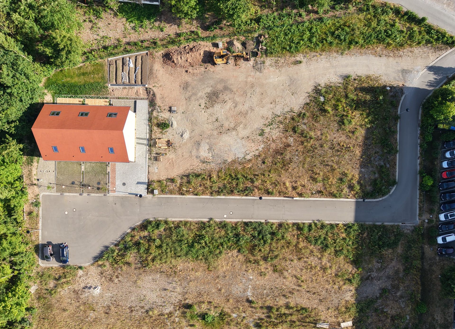 Bild von Einkaufen und Natur vor der Haustür