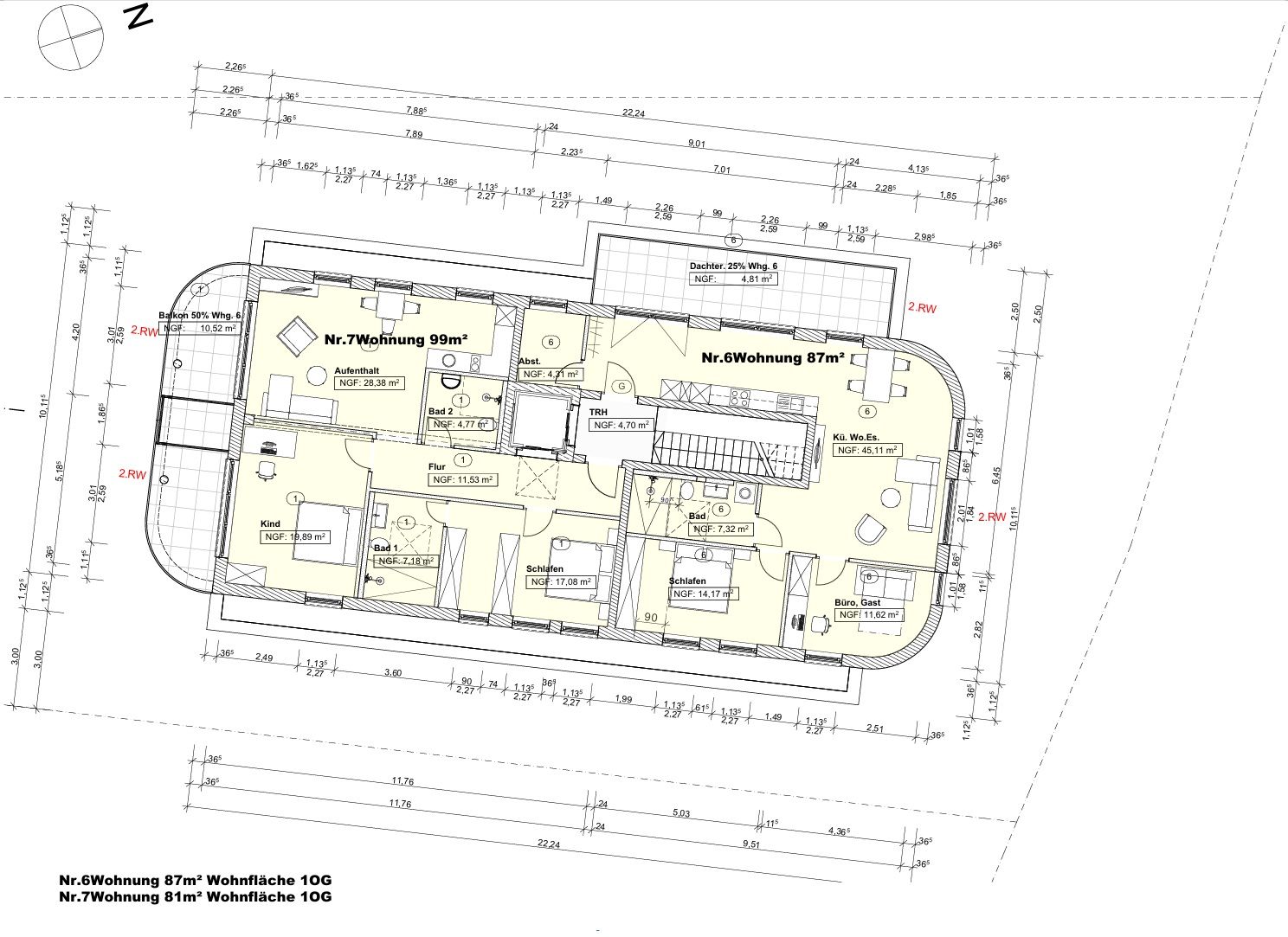 Bild von Baugrundstück 1.300 m² mit Baugenehmigung für MFH (7 WE) – sofort startklar