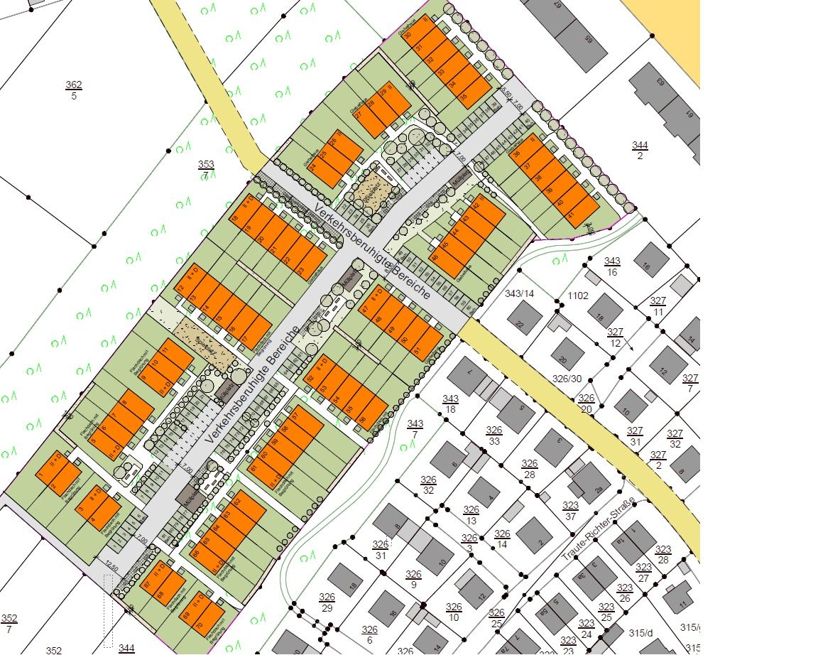 Bild von Grundstück für Reihenhaus in Dresden Klotzsche  11