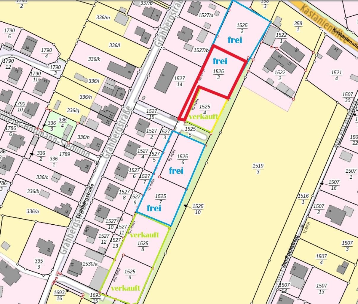 Bild von Oppach Grahbergstraße Flurstück 1525/3