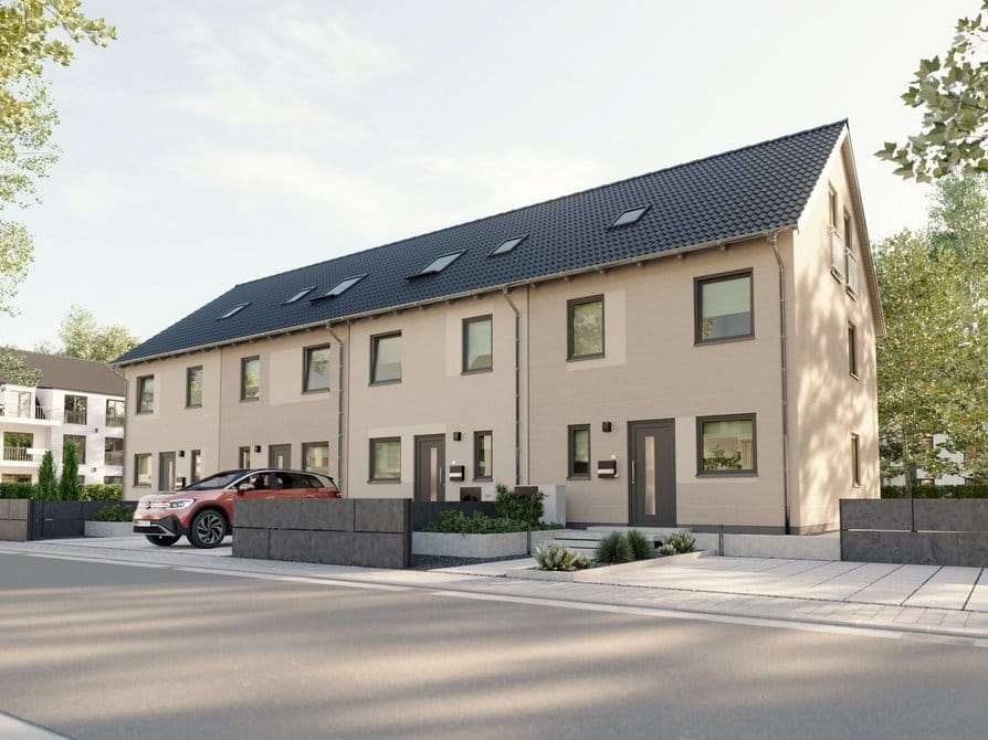 Bild von Reihenhaus Mainz 128 mit 4 Wohneinheiten