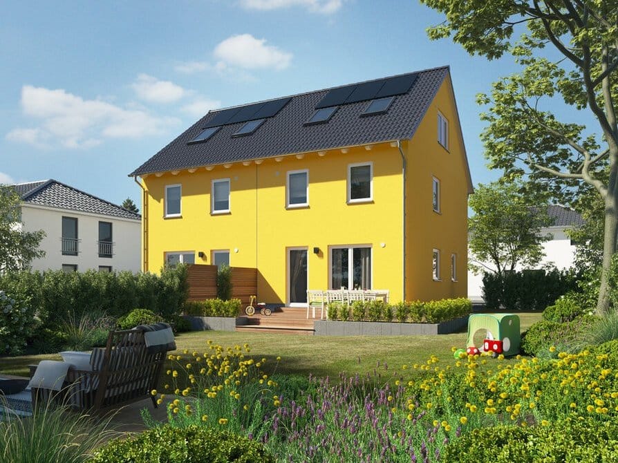 Bild von Doppelhaus Mainz 128