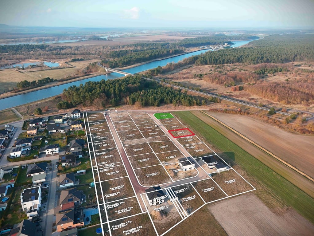 Bild von Wohngebiet Am Mittellandkanal - Parzelle 23