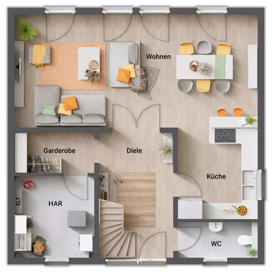 Bild von Stadtvilla 145