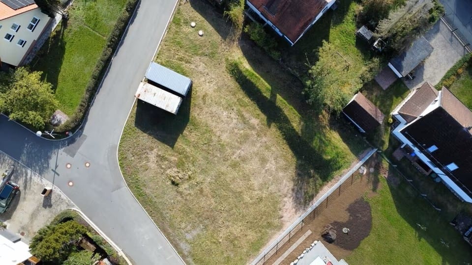 Bild von Premium-Grundstück für anspruchsvolle Architektur in Harsdorf