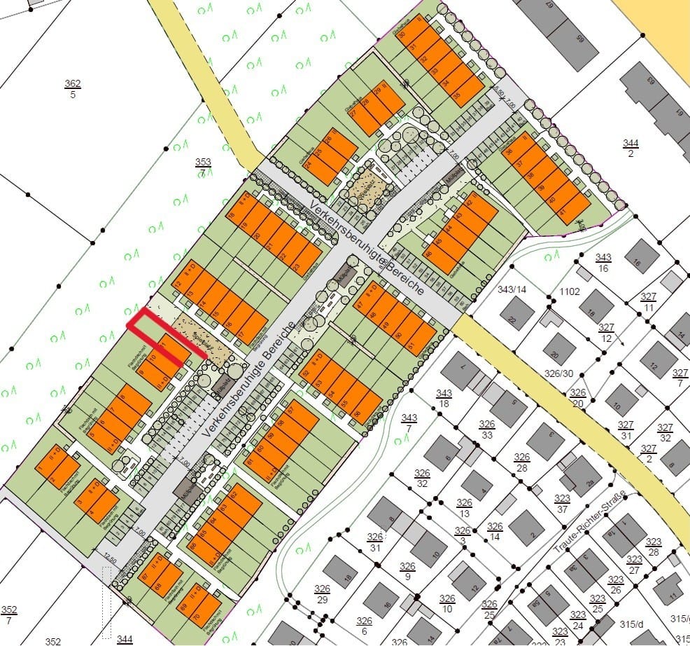 Bild von Grundstück für Reihenhaus in Dresden Klotzsche 11