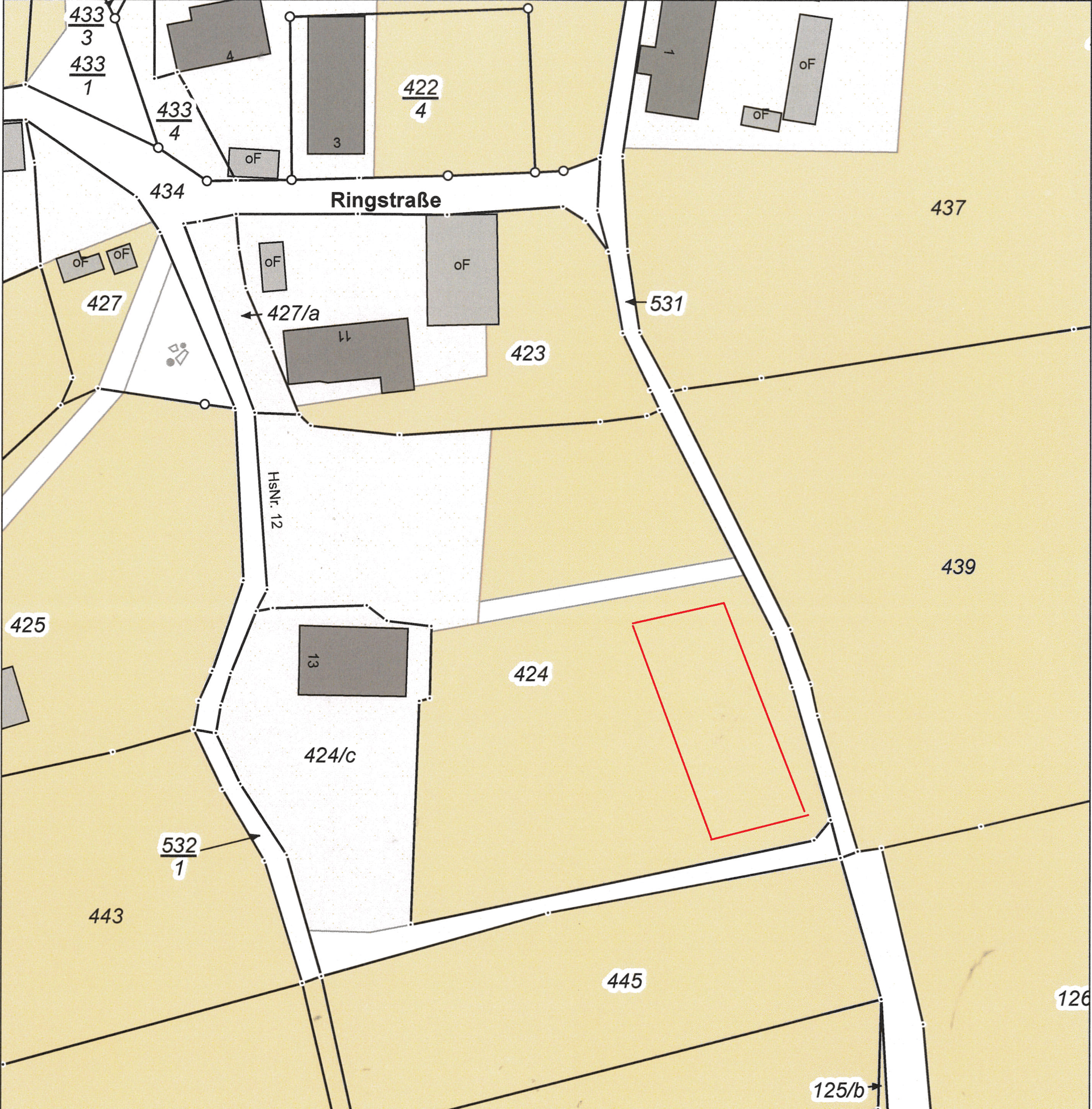 Bild von Grundstück/Baugrundstück in Elstra/Ossel 1