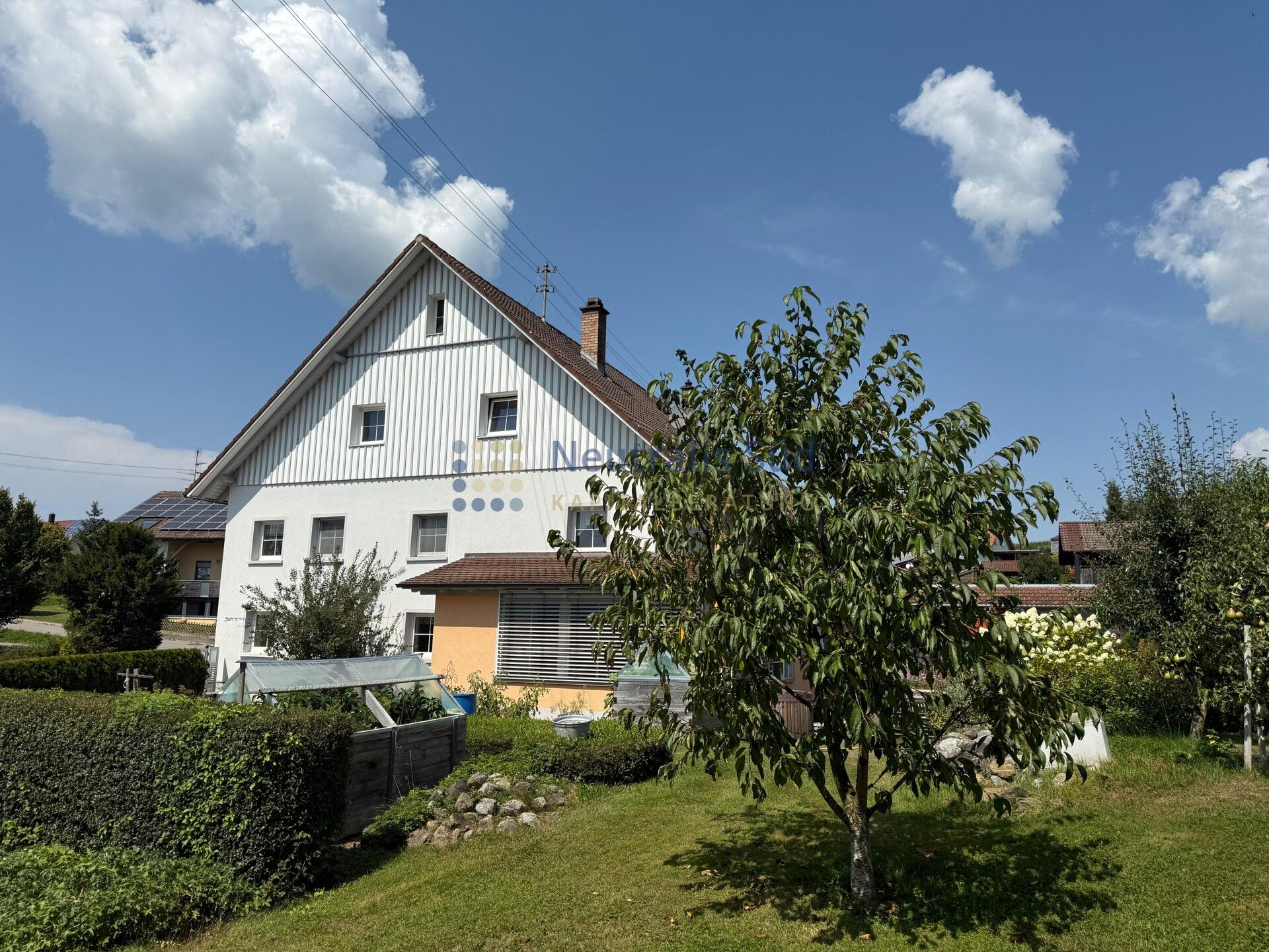Bild von Mehrgenerationen-Ensemble im Landkreis Ravensburg, mit Top-Grundstück (ca. 2.303 QM) mit Bauvorbescheid