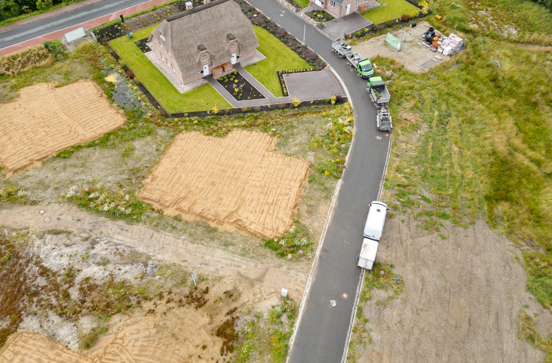 Bild von Traumhafte Baugrundstücke in Nordseenähe vor St. Peter Ording