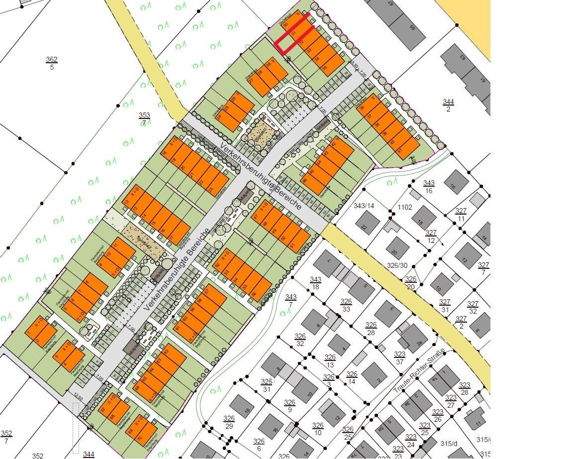 Bild von Grundstück für Reihenhaus in Dresden Klotzsche  31