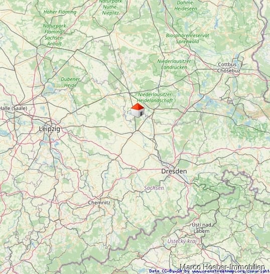Bild von Baugrundstück am Stadtrand von Bad Liebenwerda