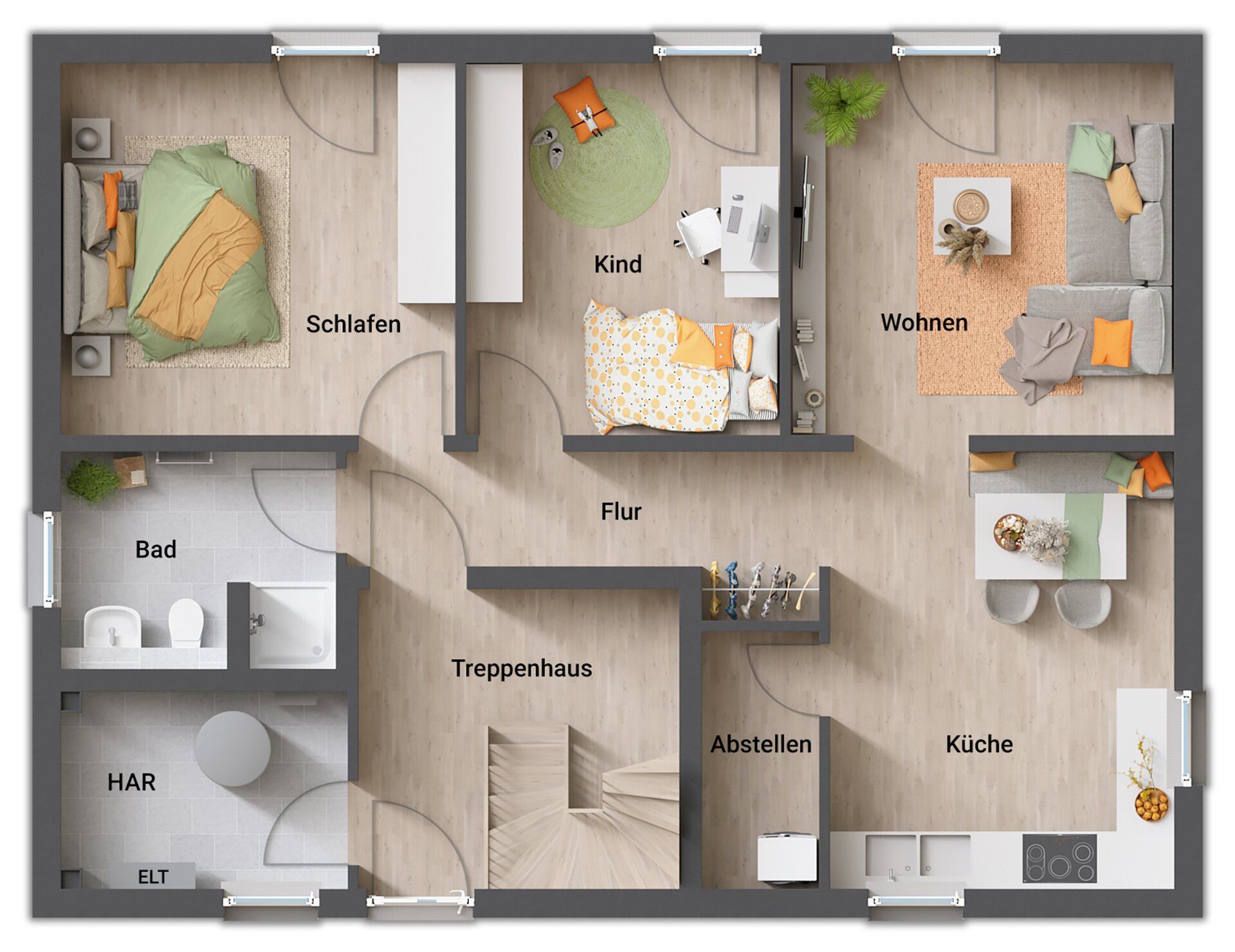 Bild von Flair 180 Duo