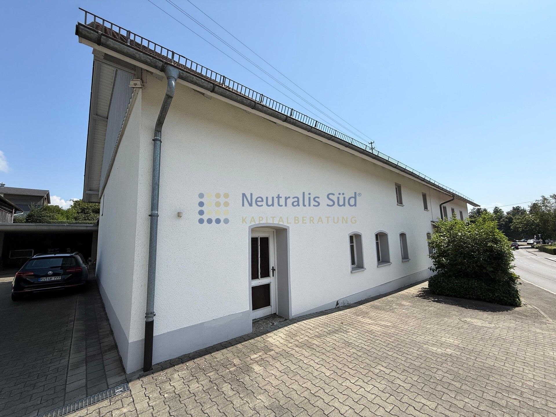 Bild von Mehrgenerationen-Ensemble im Landkreis Ravensburg, mit Top-Grundstück (ca. 2.303 QM) mit Bauvorbescheid
