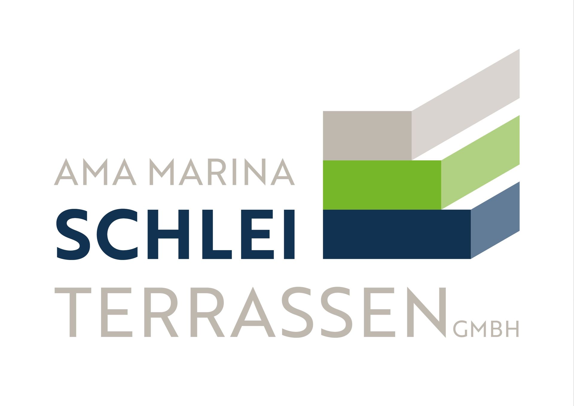 Logo der Firma AMA Marina Schleiterrassen GmbH