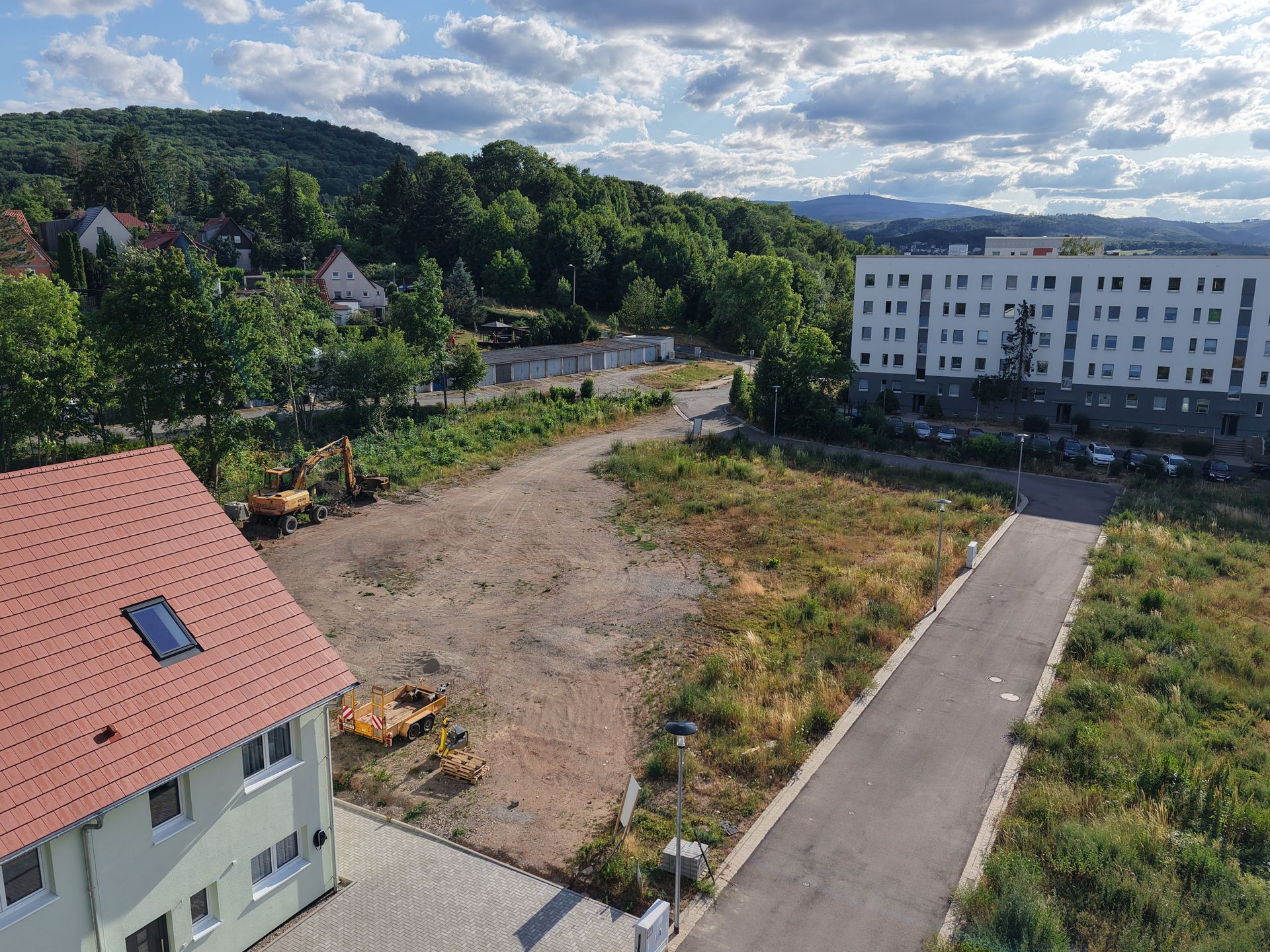 Bild von Einkaufen und Natur vor der Haustür