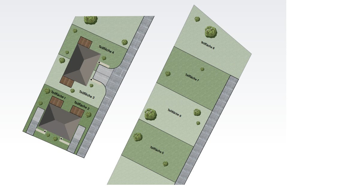 Bild von WOHNEN IN COSSEBAUDE - DOPPELHAUSHÄLFTE MIT GRUNDSTÜCK UND ZUSÄTZLICHEM GARTENAREAL