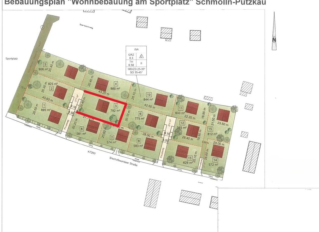 Bild von Baugrundstücke in Schmölln - 5