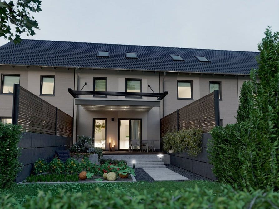 Bild von Reihenhaus Mainz 128 mit 4 Wohneinheiten