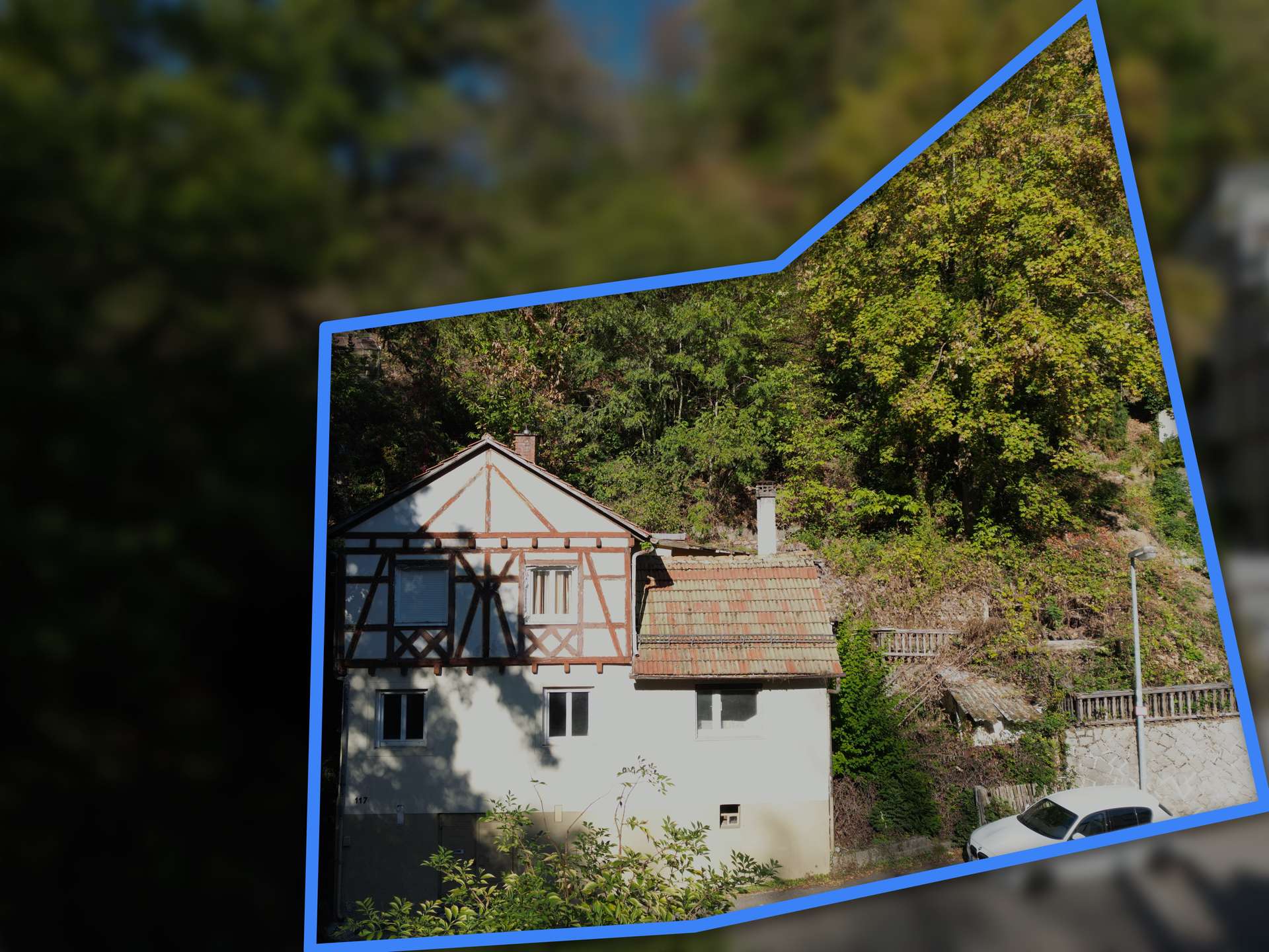 Bild von Grundstück bebaubar nach 34c - Zell Weierbach - Begehrte Lage