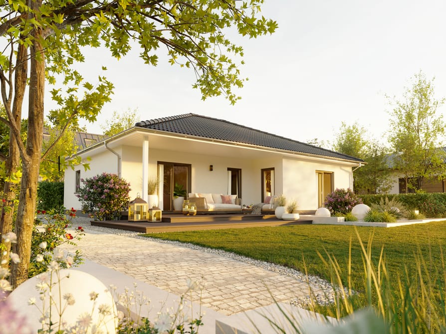 Bild von Winkelbungalow 108