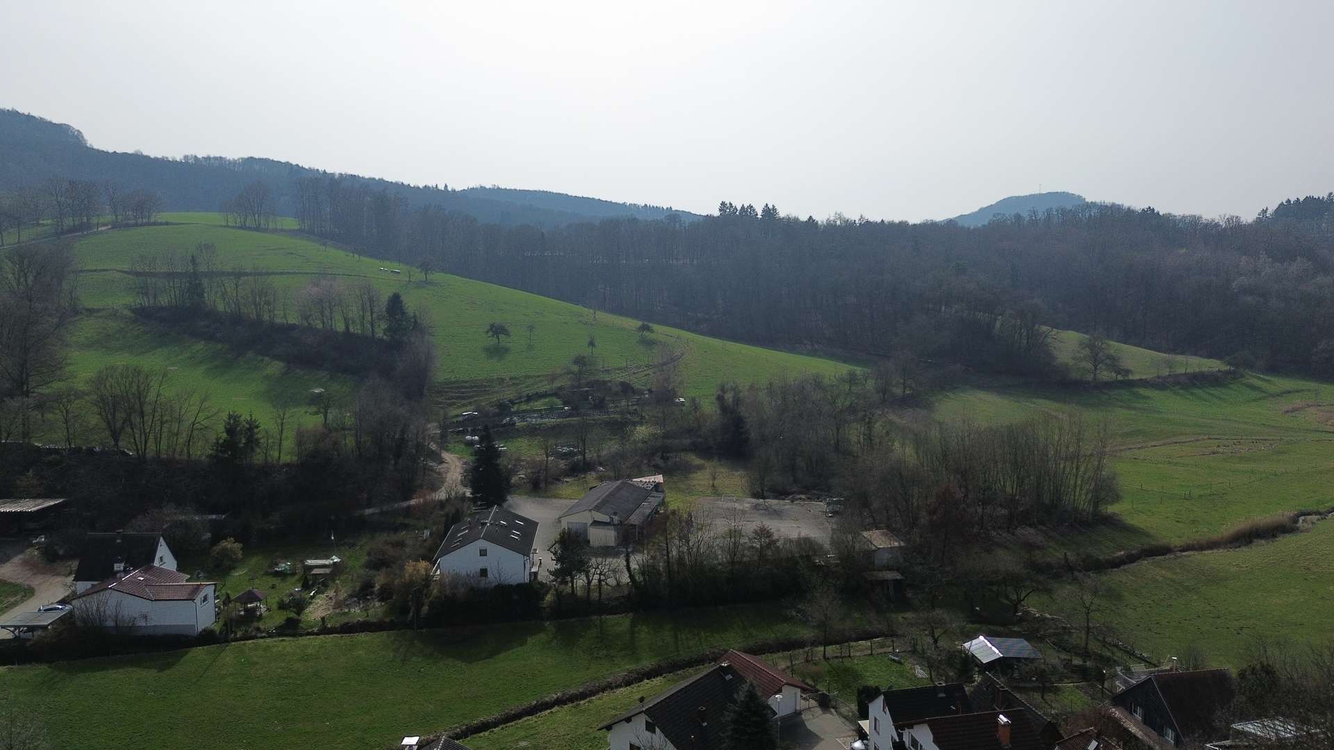 Bild von Baugrundstück in Birkenau-Hornbach – Baulücke mit Südausrichtung und unverbaubarem Blick