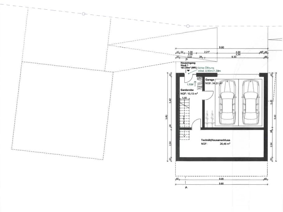 Bild von Baugrundstück für Einfamilienhaus 1 - Am Hegereiter, Cossebaude