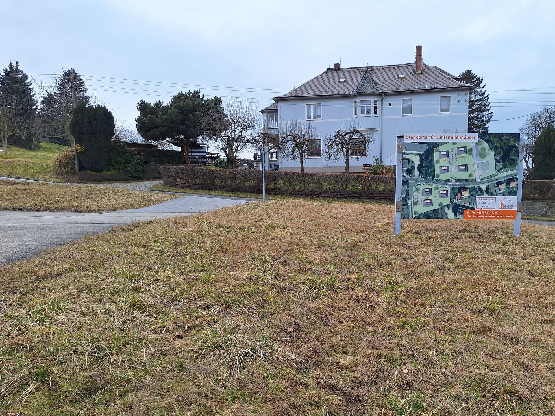 Bild von 725m² Baugrundstück in Schlungwitz / Gemeinde Doberschau komplett erschlossen!