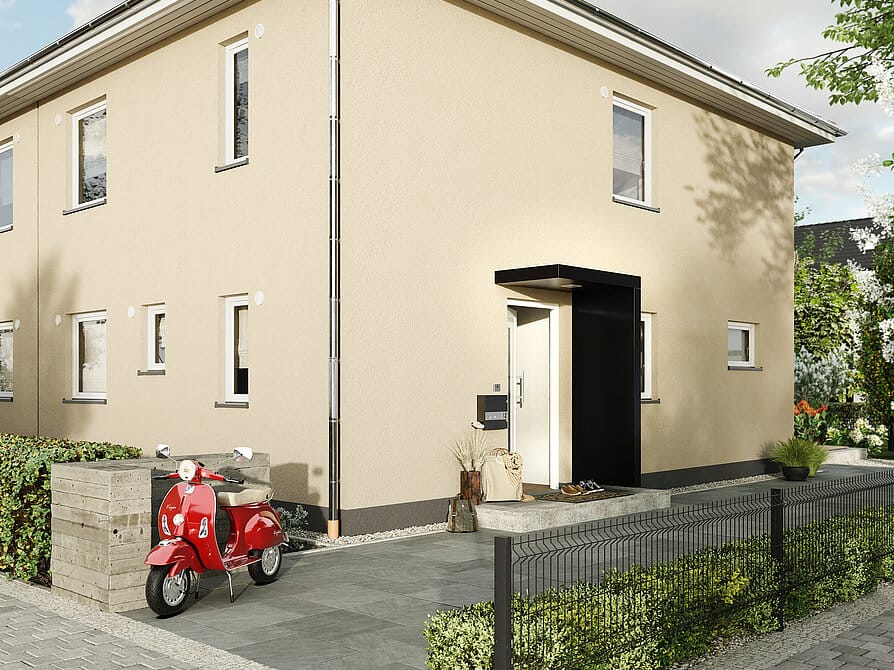 Bild von Doppelhaus Aura 115