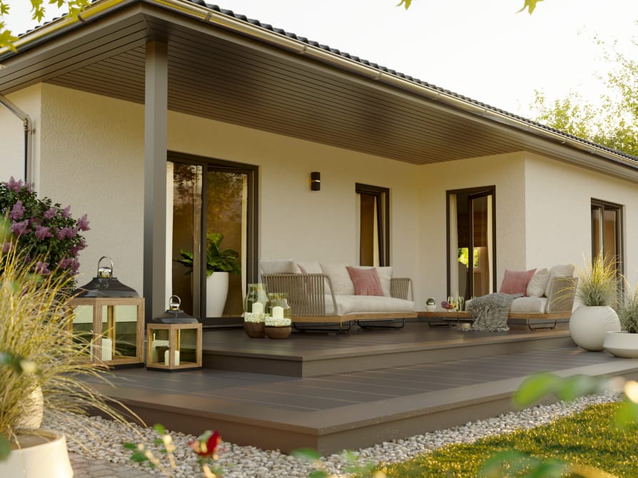 Bild von Winkelbungalow 108